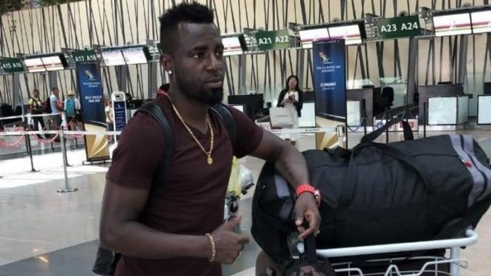 Marcel Wamba Kepdep has been arrested and jailed for trying to obtain an illegal Mauritian passport Marcel Wamba Kepdep has been arrested and jailed for trying to obtain an illegal Mauritian passport