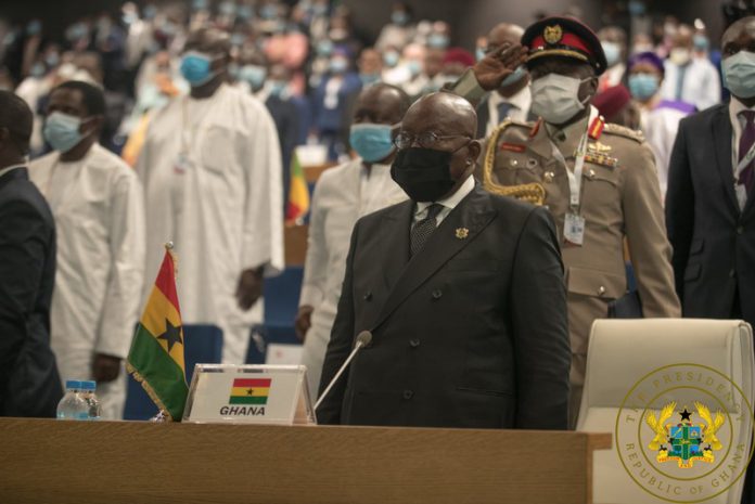 Akufo-Addo at ECOWAS Summit Akufo-Addo at ECOWAS Summit
