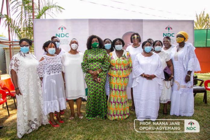 Prof Jane Naana Agyemang former female appointees of the NDC Prof Jane Naana Agyemang former female appointees of the NDC