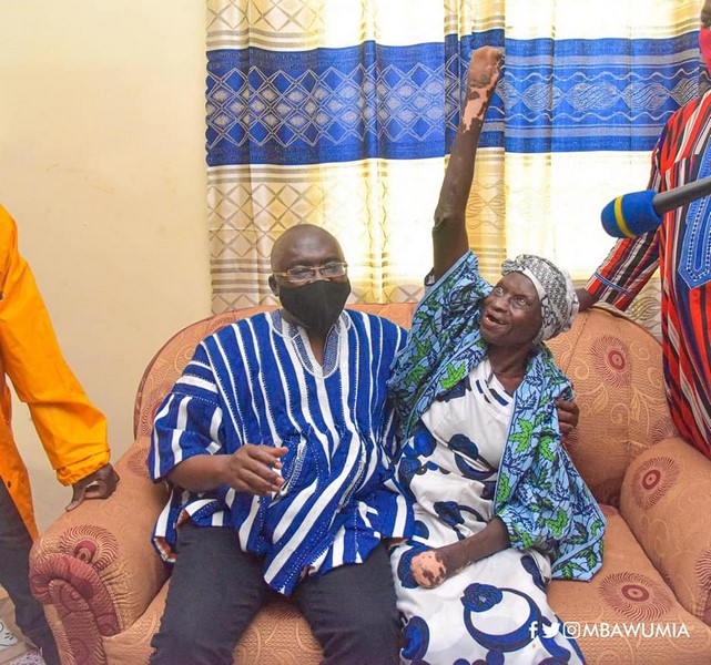 Bawumia and the cured leper Bawumia and the cured leper