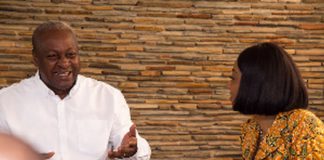 The EC Chair's comments comes after former President Mahama expressed some sentiments last week