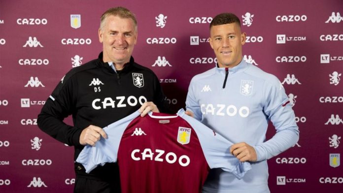 ROSS BARKLEY HAS JOINED ASTON VILLA (CREDIT: @AVFCOFFICIAL) IMAGE CREDIT: TWITTER ROSS BARKLEY HAS JOINED ASTON VILLA (CREDIT: @AVFCOFFICIAL) IMAGE CREDIT: TWITTER