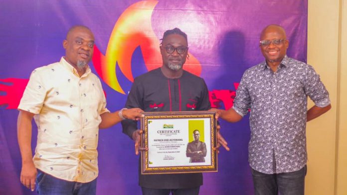 Songo honoured Songo honoured