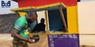 Oko Boye lotto kiosk