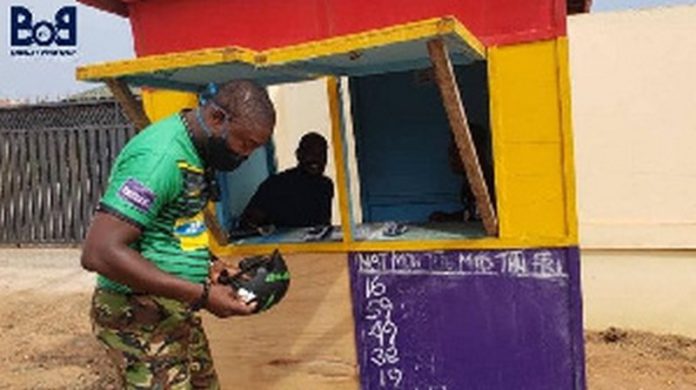 Oko Boye lotto kiosk Oko Boye lotto kiosk