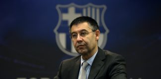 Barcelona president Josep Maria Bartomeu