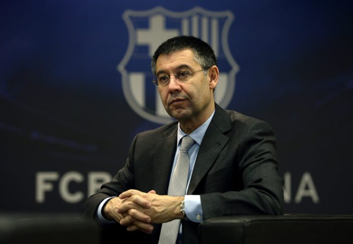 Barcelona president Josep Maria Bartomeu Barcelona president Josep Maria Bartomeu