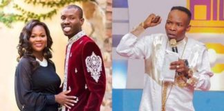 KILLER pastor, wife and Salifu