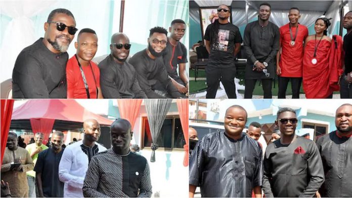 John Paintsil's mother's funeral John Paintsil's mother's funeral
