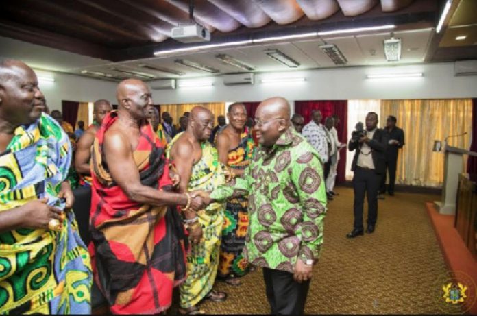 Ahafo chiefs