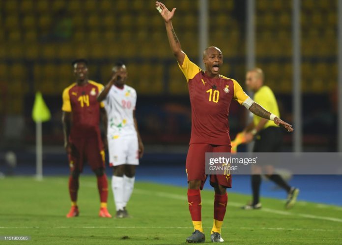 Andre Ayew Andre Ayew