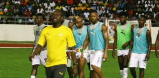 CK Akonnor with Black Stars