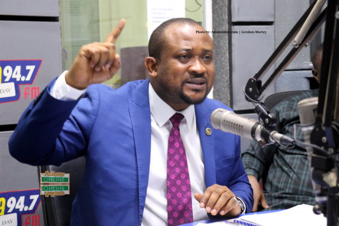 Former Deputy Minister for Information Pius Enam Hadzide Former Deputy Minister for Information Pius Enam Hadzide