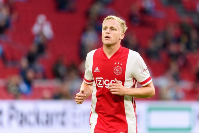 Donny van de Beek Donny van de Beek