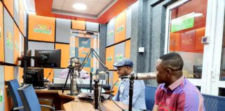 Adom FM and Asempa FM Sports Crew