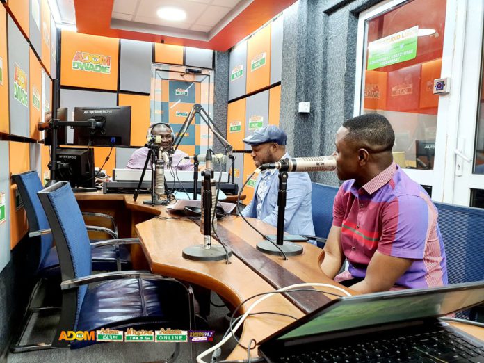 Adom FM and Asempa FM Sports Crew Adom FM and Asempa FM Sports Crew
