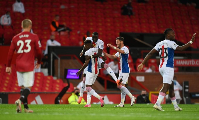 Crystal Palace celebrate Crystal Palace celebrate
