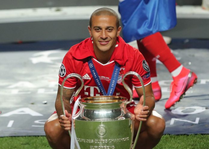 Thiago Alcantara Thiago Alcantara
