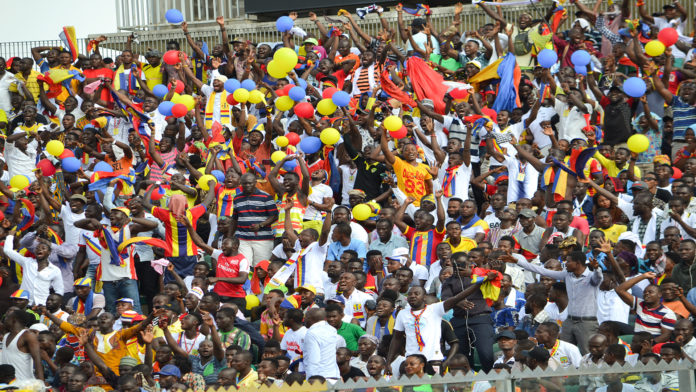 Hearts of Oak fans Hearts of Oak fans