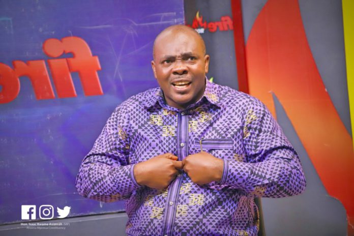 Isaac Asiamah Former Sports Minister Isaac Asiamah on Fire-for-Fire on Adom TV