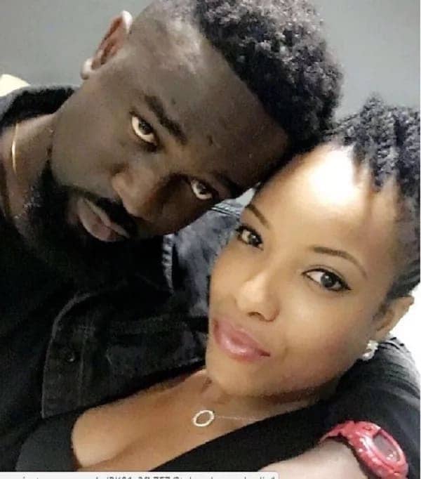 Joselyn and Sarkodie