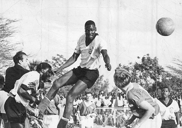 Kenyan footballer