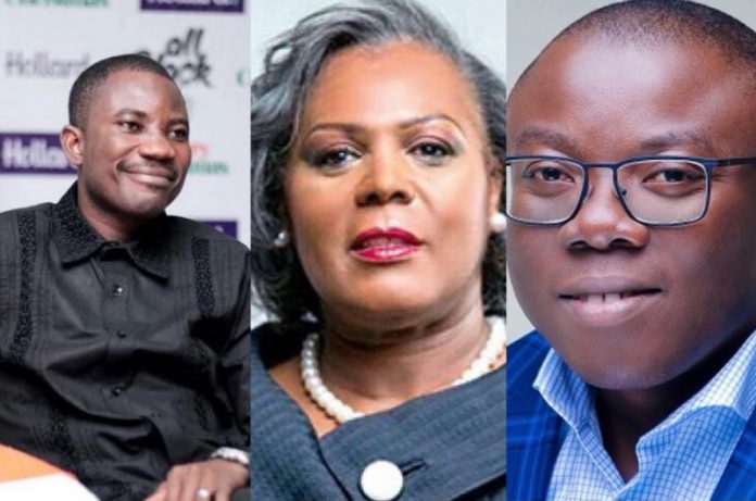 Nashiru Iddrisu, Freda Duplan and Afriyie Oware (Copy)