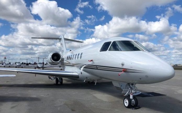 Nigeria's presidential jet