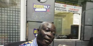 Former Sports Minister, Nii Lante Vanderpuye