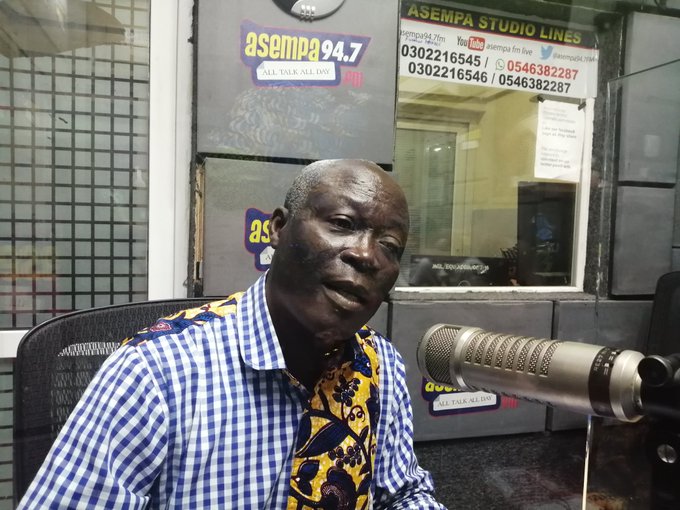 Former Sports Minister, Nii Lante Vanderpuye Former Sports Minister, Nii Lante Vanderpuye