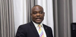 Kwamena Mintah Nyarku is the NDC parliamentary for candidate for Cape Coast North