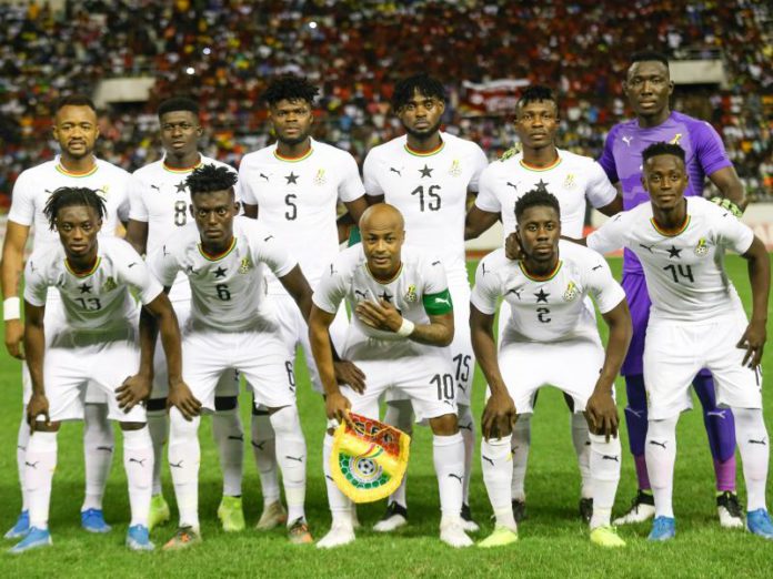 Black Stars Black Stars