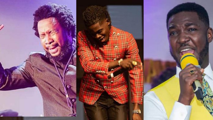 Sonnie Badu and Kuami Eugene Sonnie Badu and Kuami Eugene