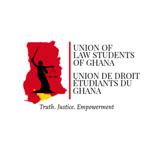 Union of Law Students of Ghana (ULSG) logo