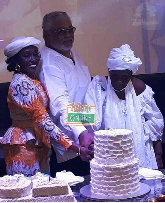 Former P resident Jerry John Rawlings, Mother and wife