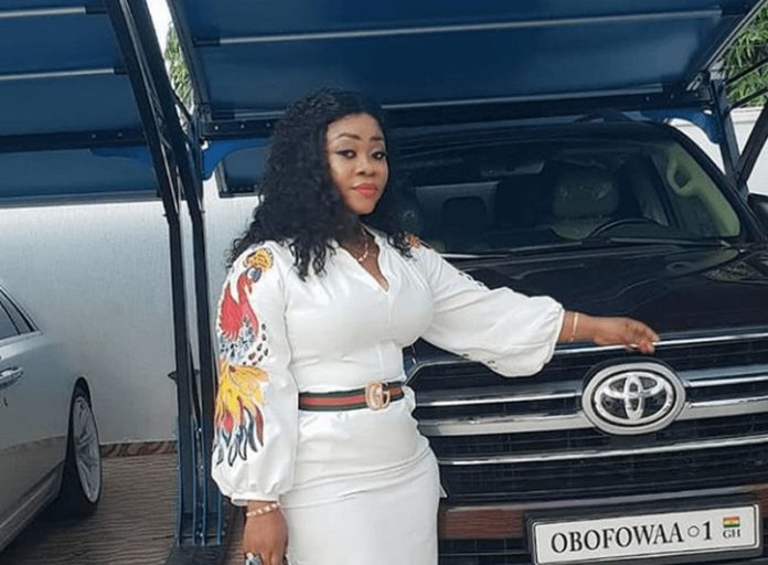 Mrs Ciara Antwi, obofour's wife Mrs Ciara Antwi, obofour's wife