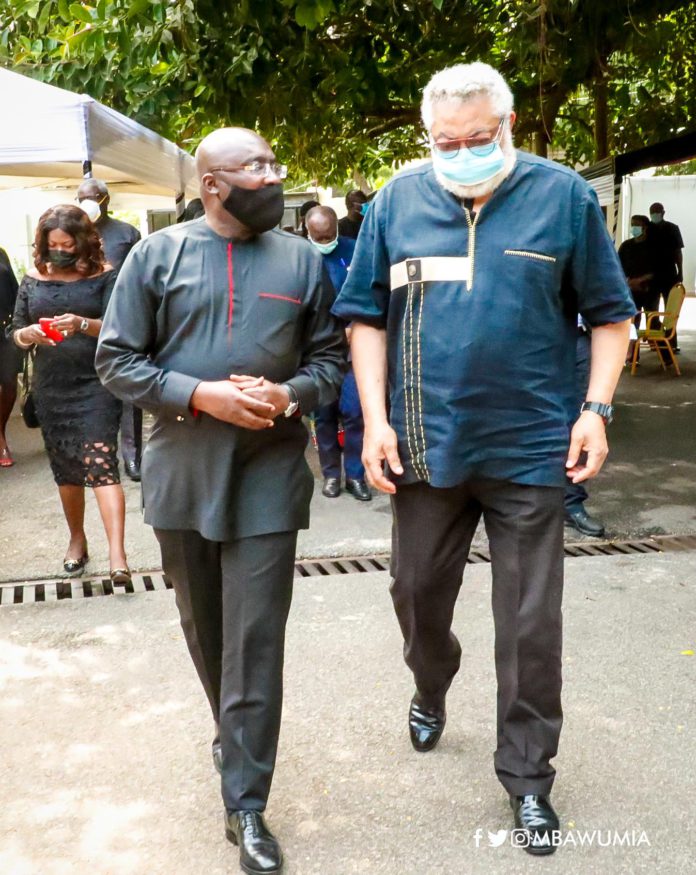 bawumia and rawlings
