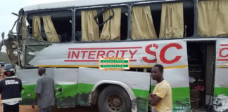 Accra-Kumasi road accident