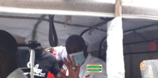 Mahama campaigns in Wa