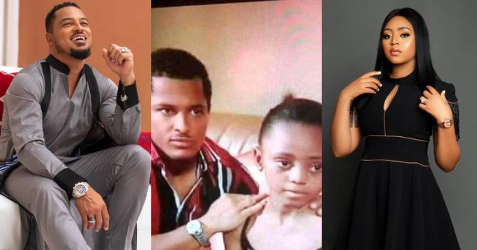 Van Vicker and regina daniels Van Vicker and regina daniels