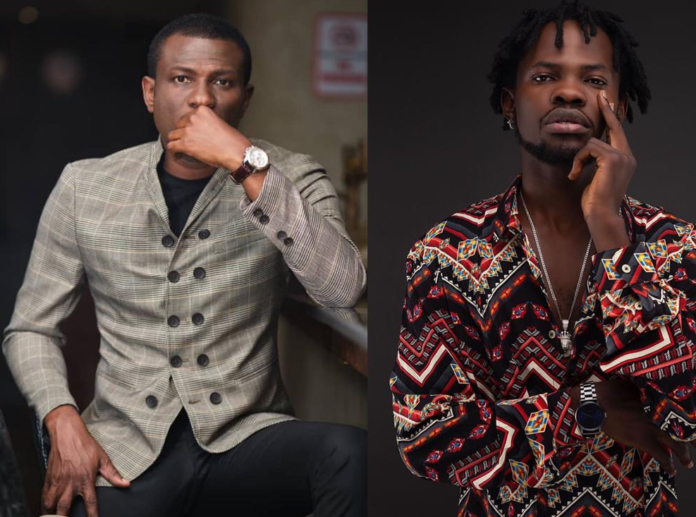 L-R: Mark Okraku Mantey and Fameye L-R: Mark Okraku Mantey and Fameye