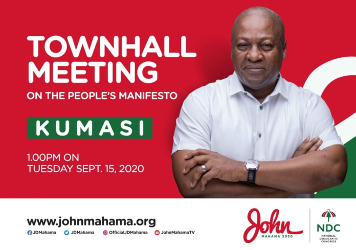 NDC Townhall meeting