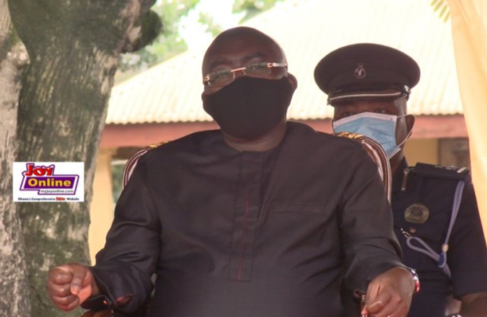 Bawumia sad