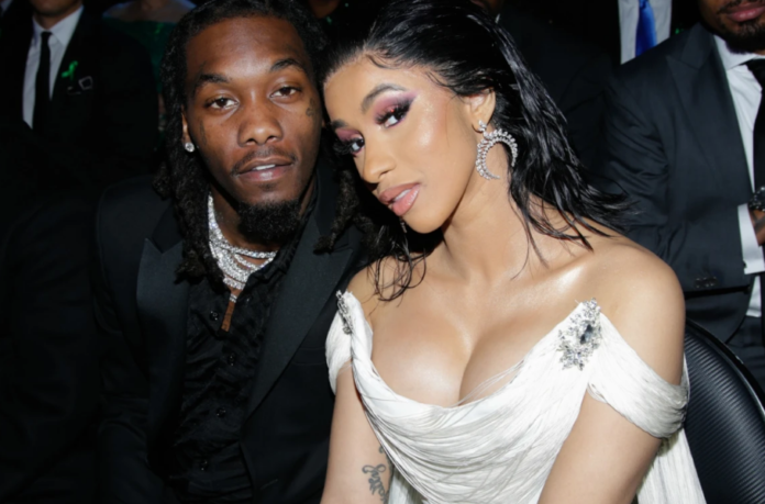 Cardi B and husband Offset6 Cardi B and husband Offset