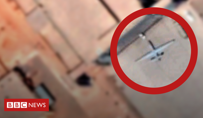 BBC has uncovered new evidence that a drone operated by the United Arab Emirates (UAE) killed 26 unarmed cadets at a military academy in Libya's capital Tripoli BBC has uncovered new evidence that a drone operated by the United Arab Emirates (UAE) killed 26 unarmed cadets at a military academy in Libya's capital Tripoli