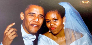 Barack and Michelle Obama
