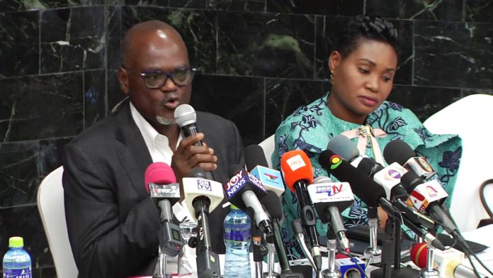 Dr Kofi Amaoah and Naa Odoforley Dr Kofi Amaoah and Naa Odoforley