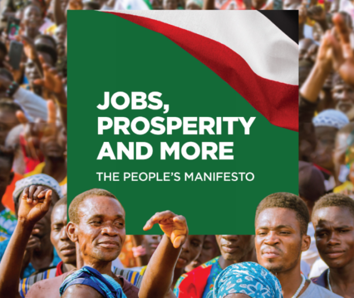 NDC manifesto