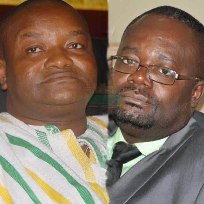 Hassan Ayariga and Akpaloo