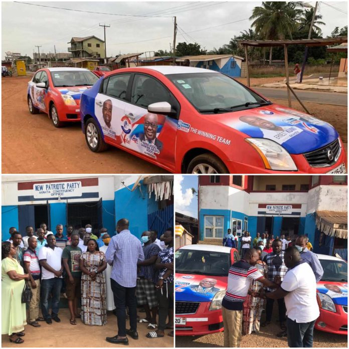 Santaclaucian donates towards Ernest Kumi's campaign Santaclaucian donates towards Ernest Kumi's campaign